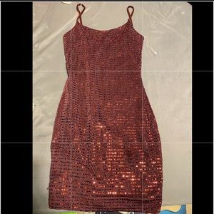 Windsor burgundy dress